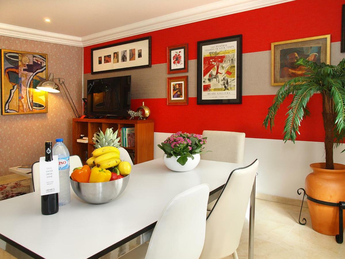 Henri'S Apartments - Pateo De Santo Antonio Lagos Ngoại thất bức ảnh